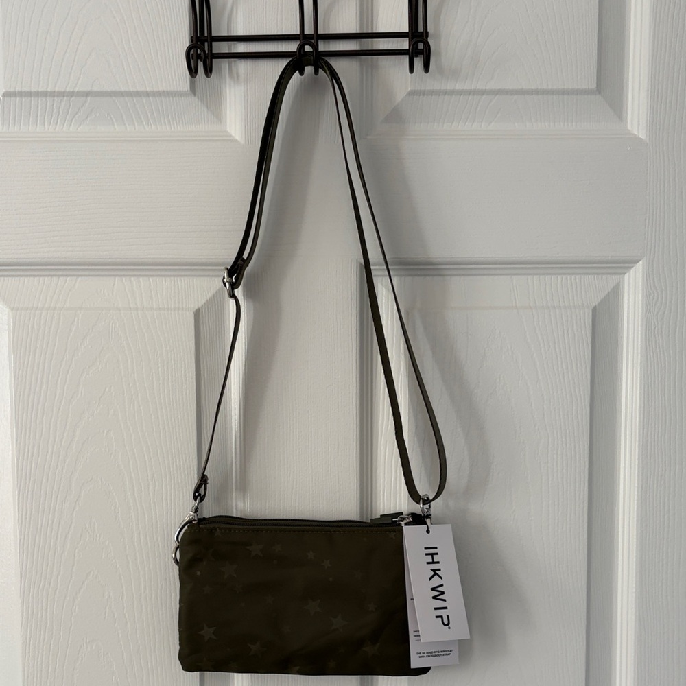 IHKWIP Olive Crossbody Bag